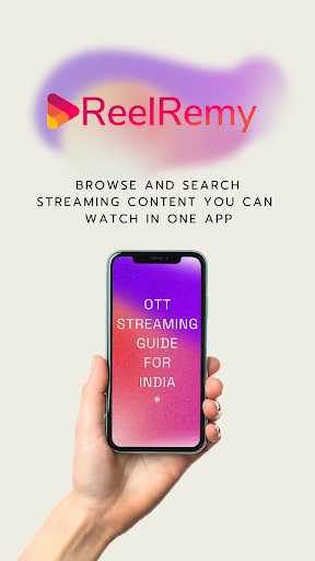 Android application ReelRemy - India's OTT Guide screenshort