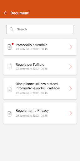 Gamma S.p.A. HR Screen 2