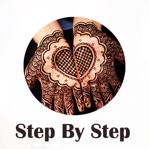 Mehndi Design Step By Step logo