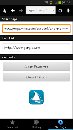 Caravel Screen 3