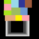 Image mosaic/blur Pixelization icon