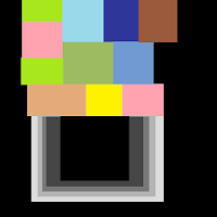 Image mosaic/blur Pixelization