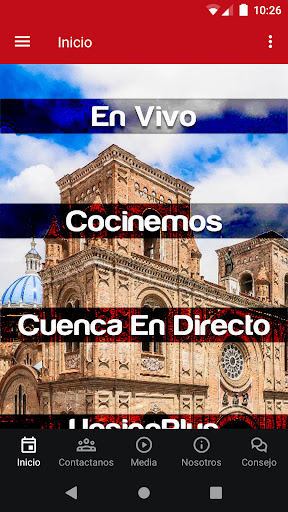 Android application Unsion TV screenshort