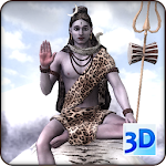 Cover Image of Download 3D Mahadev Shiva Live Wallpape  APK