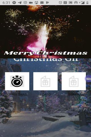 Merry Christmas Gif Screenshot 1 - AppWisp.com