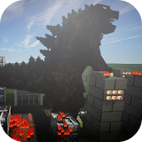 Monsters Mod: Godzilla icon