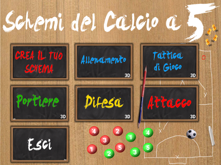 Calcio a 5 Mobile - 2.0 - (Android)