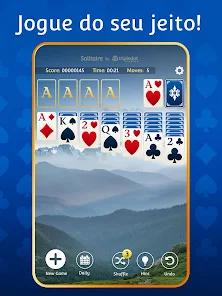 COMO ENCONTRAR E JOGAR PACIÊNCIA (JOGO SOLITAIRE) QUE FICA ESCONDIDO NO  GOOGLE DO CELULAR 