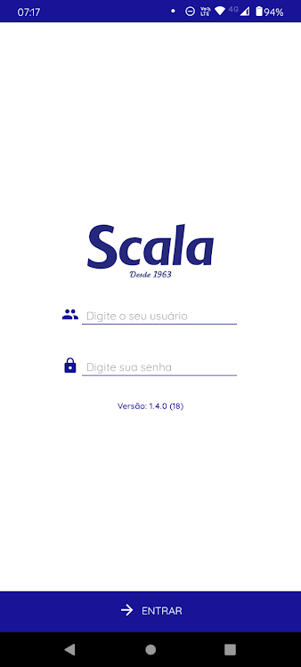 Vendas Queijos Scala - 3.0 - (Android)
