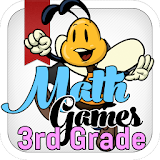Math Games for 3rd Grade FREE icon