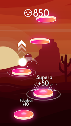 Beat Jumper - EDM Rush up! - Screenshot 2