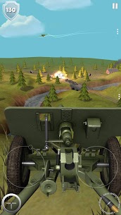 Artillery Guns Arena sniper Defend & Destroy Tanks 5