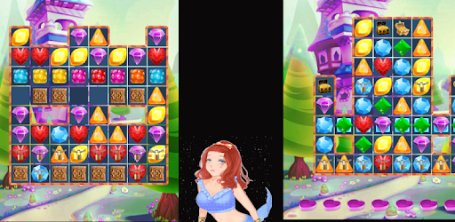 Mermaid Treasure Hunt Match3