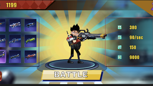 Stickman Warfare World War Screen 3