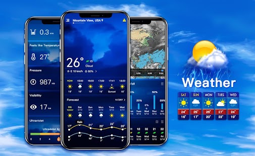 Weather Forecast Screenshot