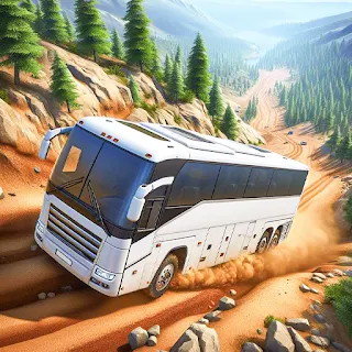 Hill Bus Simulator Bus Game apk