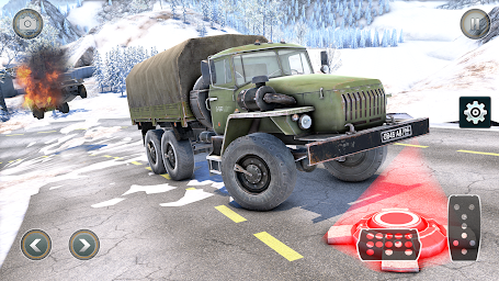 Truck Simulator Army Games 3D