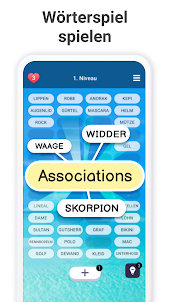 Associations - Wörter Spiele
