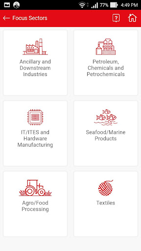 Invest Odisha Screen 3