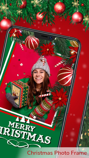 Christmas Photo Frames 2020 - Photo Editor