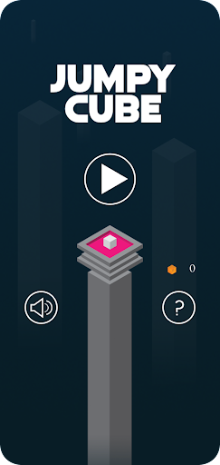 Android application Jumpy Cube screenshort