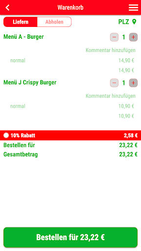 Enjoy The Pizza Screen 2