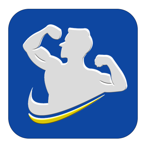 workout routines gym logo