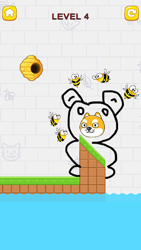 Save the dog Bee game 3D