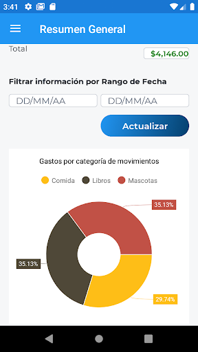 Mis Gastos Del Dia Screen 3