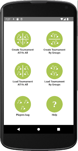 Android application ForpadelaVip screenshort