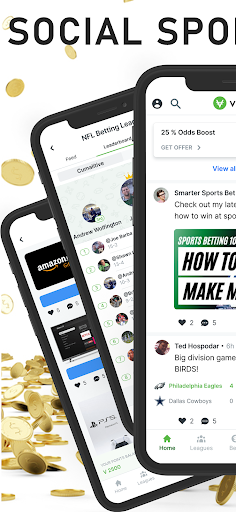 Vig It: Sports, Betting & Priz Screen 2
