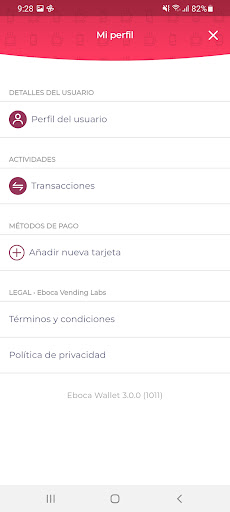 Eboca Wallet Screen 3