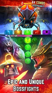 Spellblade: Match-3 Puzzle RPG