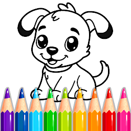 Animal Coloring Games for Kids Mod Apk
