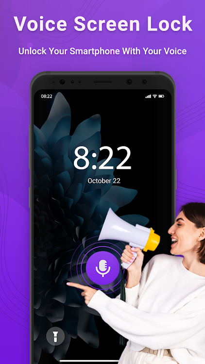 Voice Screen Lock - 1.2 - (Android)