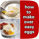Cover Image of Download over easy eggs : how to make o  APK