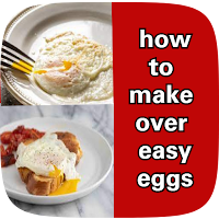 over easy eggs  how to make over easy eggs