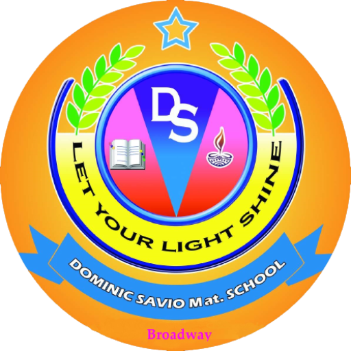 Dominic Savio Matriculation logo