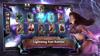 Game screenshot Runestrike CCG apk download