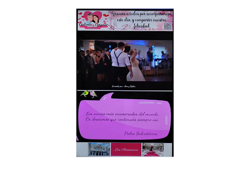 Mas de mi boda Screenshot