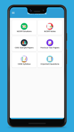 Android application Ncert Solutions & Notes screenshort