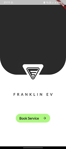 Android application FRANKLIN EV SERVICE screenshort