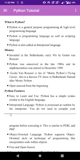 Python  A Practical Approach
