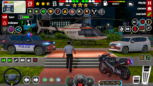 美國警車追逐遊戲3d