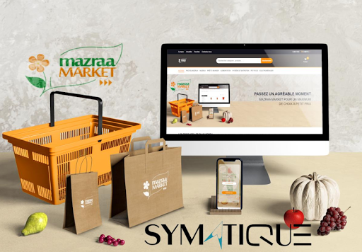 Android application Mazraa Market screenshort