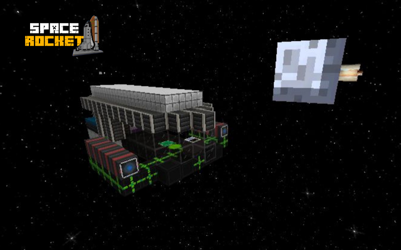 Space Rocket Mod for Minecraft - Latest version for Android - Download APK