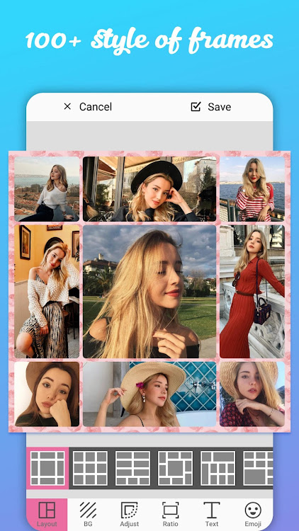 Photo Collage Maker: Foto Grid - 1.9.2 - (Android)