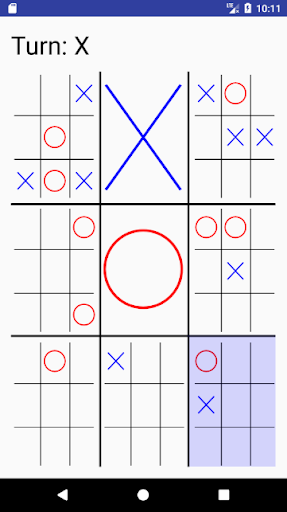 Ultimate Tic Tac Toe Online
