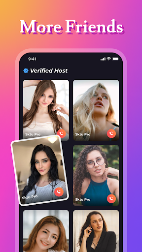 Sktu pro- live video chat Screenshot 1 - AppWisp.com