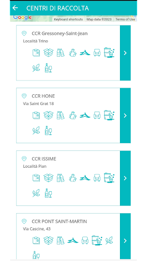 Android application SUBATO-E Differenzia screenshort